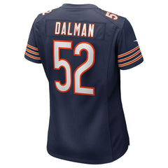 Drew Dalman Chicago Bears Women's Team Game Jersey Navy | Nike for Sale