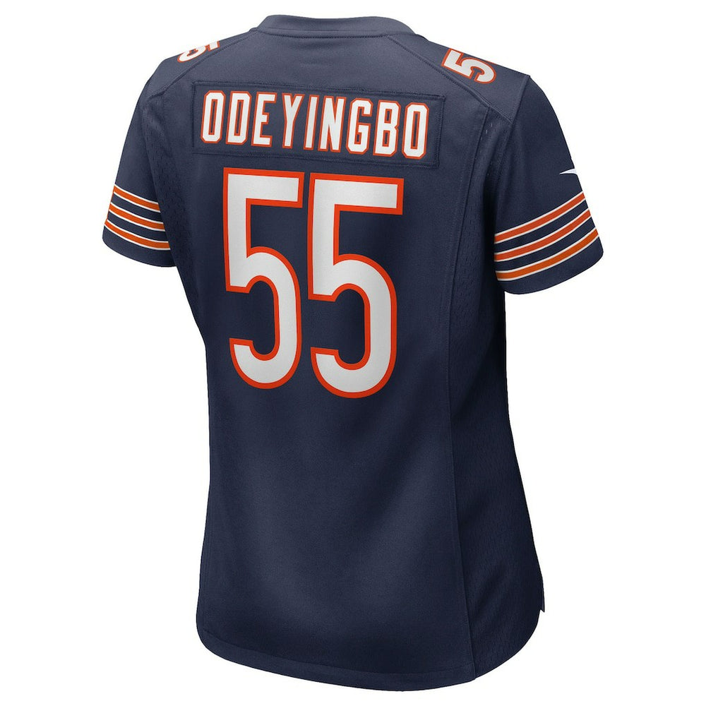 Dayo Odeyingbo Chicago Bears Women's Team Game Jersey Navy | Nike for Sale