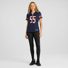 Dayo Odeyingbo Chicago Bears Women's Team Game Jersey Navy | Nike for Sale