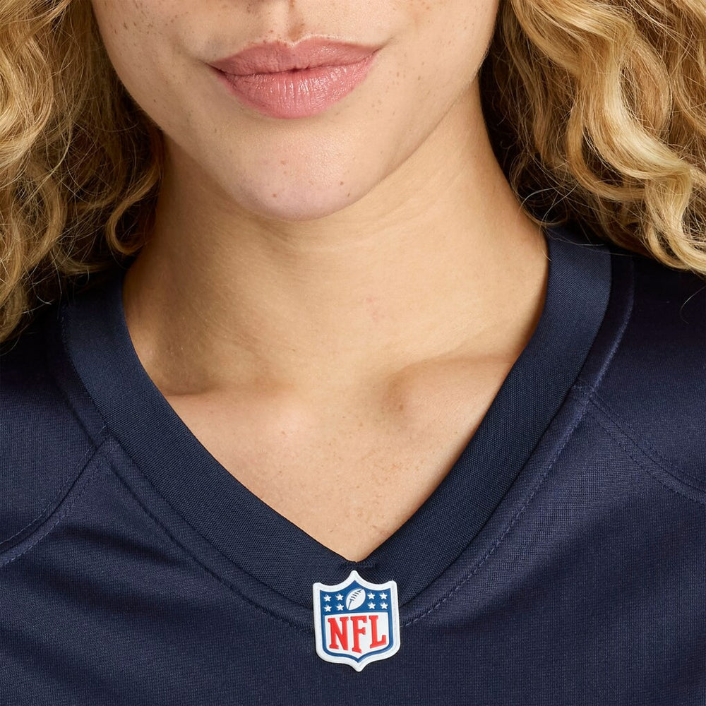 Dayo Odeyingbo Chicago Bears Women's Team Game Jersey Navy | Nike for Sale