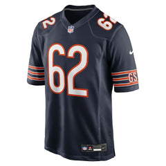 Joe Thuney Chicago Bears Team Game Jersey Navy | Nike for Sale