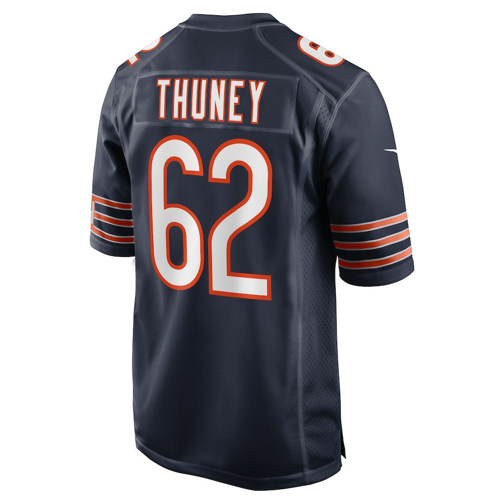 Joe Thuney Chicago Bears Team Game Jersey Navy | Nike for Sale