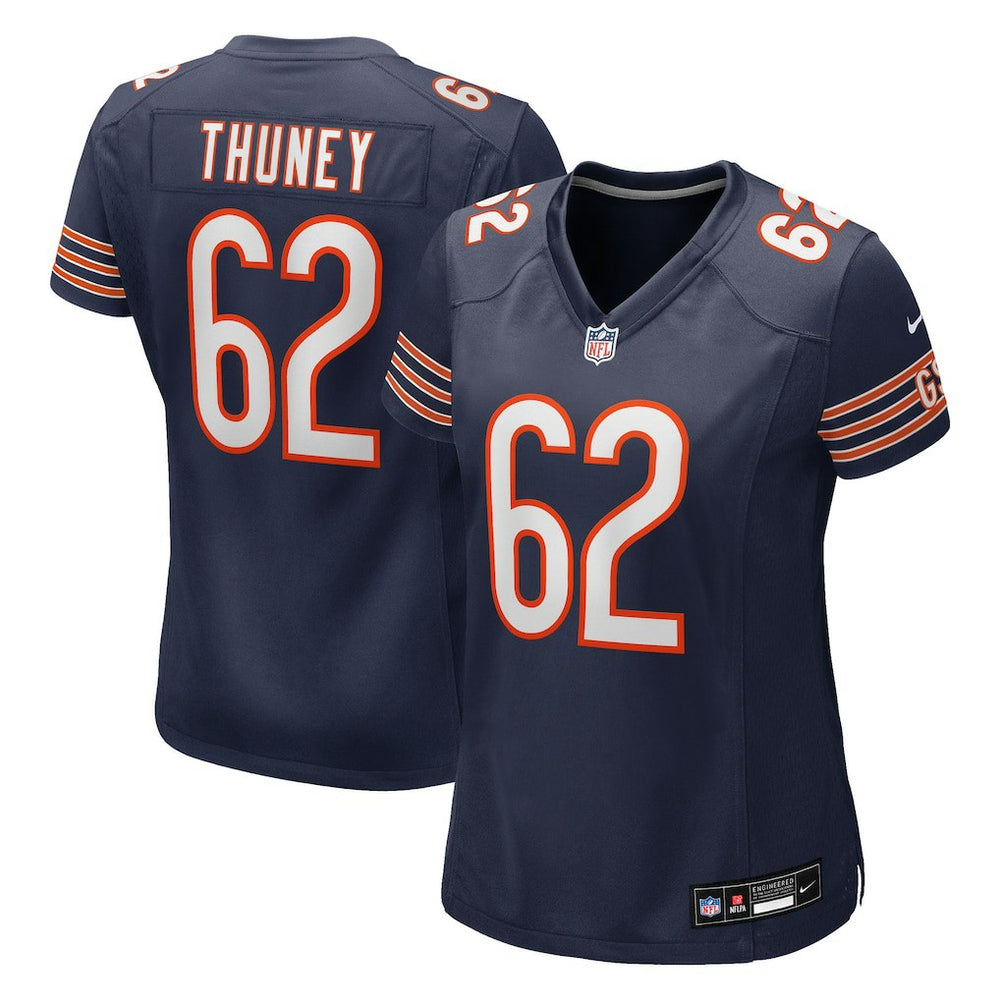 Joe Thuney Chicago Bears Women's Team Game Jersey Navy | Nike for Sale