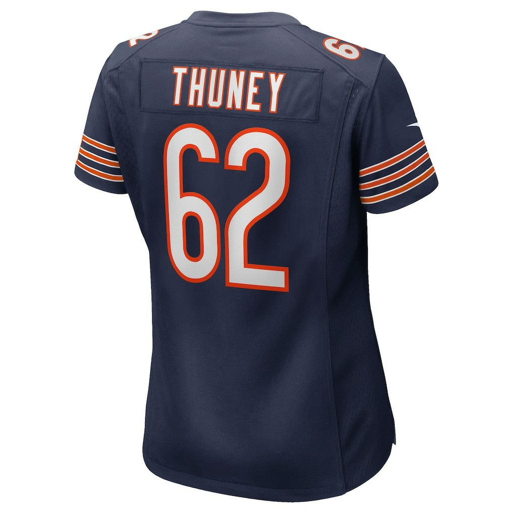 Joe Thuney Chicago Bears Women's Team Game Jersey Navy | Nike for Sale