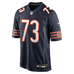 Jonah Jackson Chicago Bears Team Game Jersey Navy | Nike for Sale