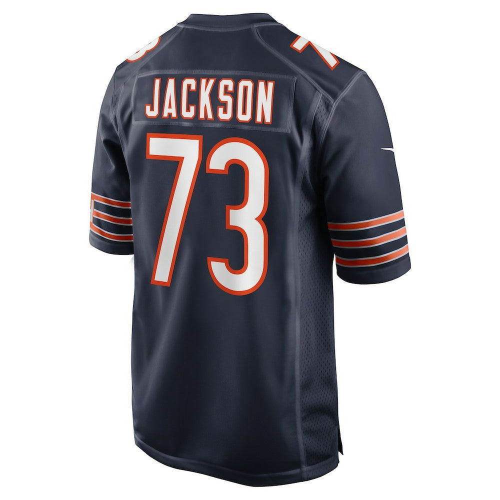 Jonah Jackson Chicago Bears Team Game Jersey Navy | Nike for Sale