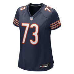 Jonah Jackson Chicago Bears Women's Team Game Jersey Navy | Nike for Sale