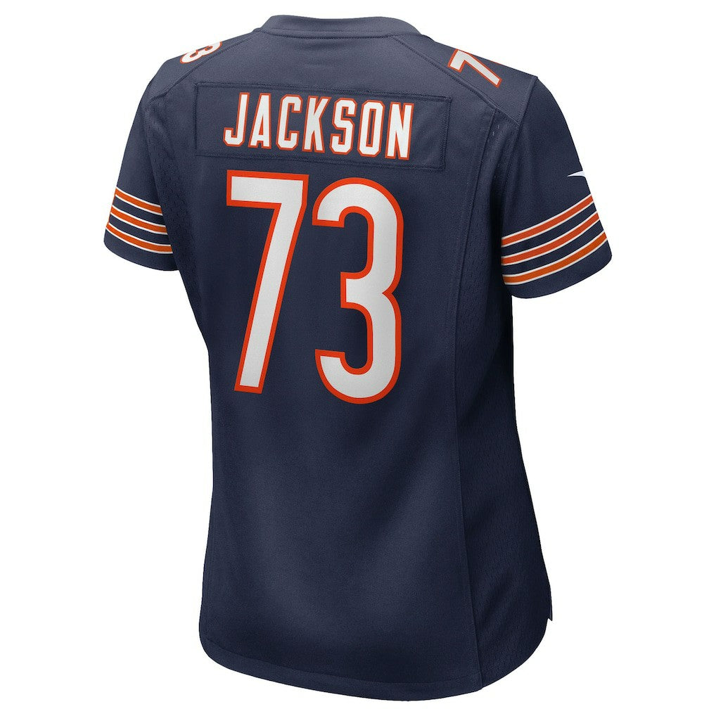 Jonah Jackson Chicago Bears Women's Team Game Jersey Navy | Nike for Sale