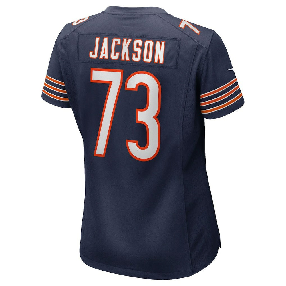 Jonah Jackson Chicago Bears Women's Team Game Jersey Navy | Nike for Sale