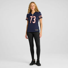 Jonah Jackson Chicago Bears Women's Team Game Jersey Navy | Nike for Sale