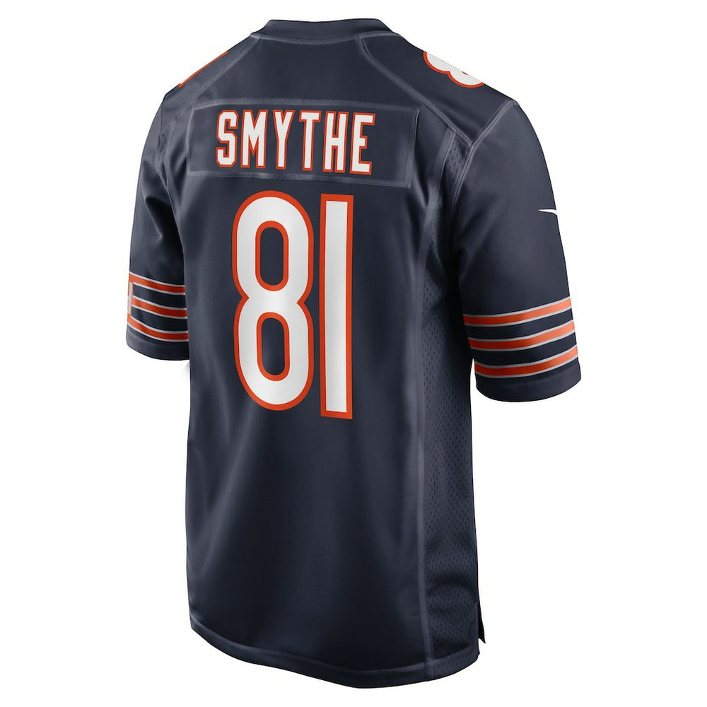 Durham Smythe Chicago Bears Team Game Jersey Navy | Nike for Sale