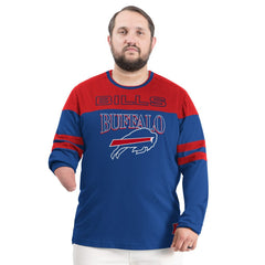 Buffalo Bills G-III Sports by Carl Banks Adaptive Outlast Long Sleeve T-Shirt Royal/Red | NFL