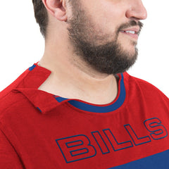 Buffalo Bills G-III Sports by Carl Banks Adaptive Outlast Long Sleeve T-Shirt Royal/Red | NFL