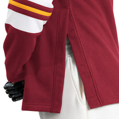 Washington Commanders G-III Sports by Carl Banks Adaptive Lord Stanley Crewneck Sweatshirt Burgundy | NFL