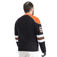 Cincinnati Bengals G-III Sports by Carl Banks Adaptive Lord Stanley Crewneck Sweatshirt Black | NFL