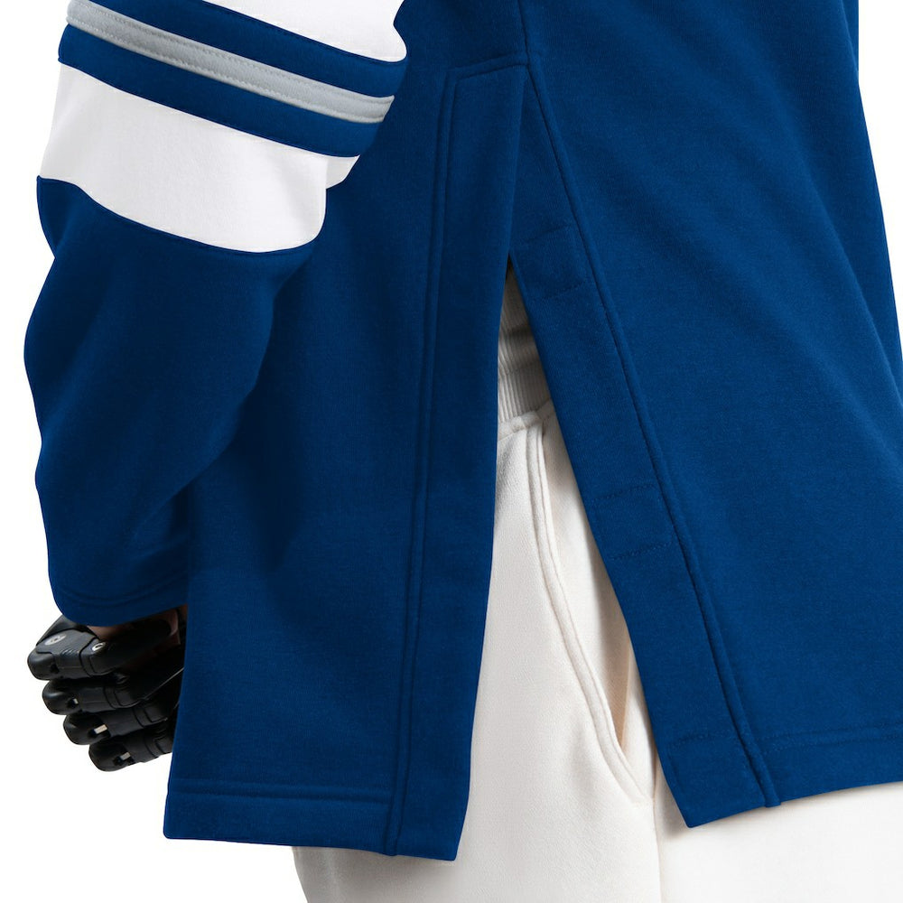 Indianapolis Colts G-III Sports by Carl Banks Adaptive Lord Stanley Crewneck Sweatshirt Royal | NFL