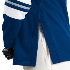 Indianapolis Colts G-III Sports by Carl Banks Adaptive Lord Stanley Crewneck Sweatshirt Royal | NFL