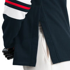 Houston Texans G-III Sports by Carl Banks Adaptive Lord Stanley Crewneck Sweatshirt Navy | NFL