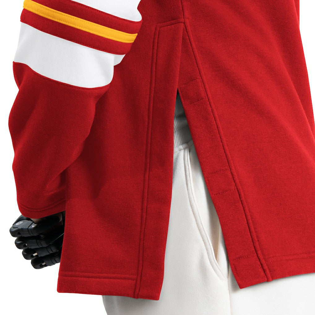 Kansas City Chiefs G-III Sports by Carl Banks Adaptive Lord Stanley Crewneck Sweatshirt Red | NFL