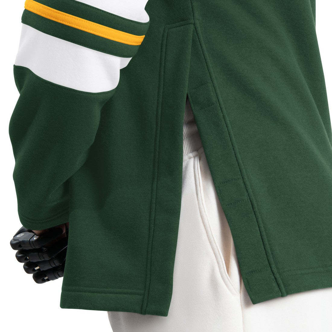 Green Bay Packers G-III Sports by Carl Banks Adaptive Lord Stanley Crewneck Sweatshirt Green | NFL