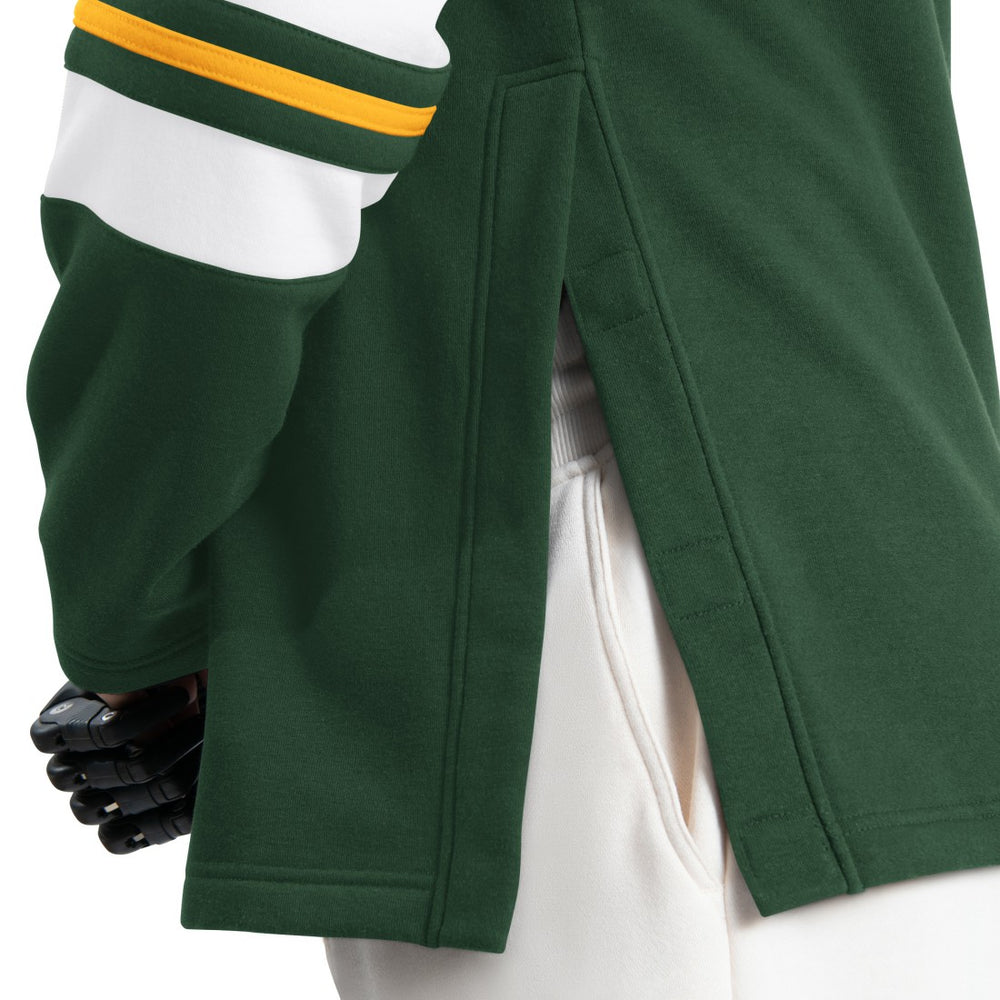 Green Bay Packers G-III Sports by Carl Banks Adaptive Lord Stanley Crewneck Sweatshirt Green | NFL