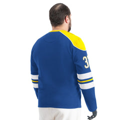 Los Angeles Rams G-III Sports by Carl Banks Adaptive Lord Stanley Crewneck Sweatshirt Royal | NFL