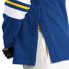 Los Angeles Rams G-III Sports by Carl Banks Adaptive Lord Stanley Crewneck Sweatshirt Royal | NFL