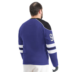 Baltimore Ravens G-III Sports by Carl Banks Adaptive Lord Stanley Crewneck Sweatshirt Purple | NFL