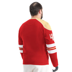 San Francisco 49ers G-III Sports by Carl Banks Adaptive Lord Stanley Crewneck Sweatshirt Scarlet | NFL