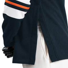 Chicago Bears G-III Sports by Carl Banks Adaptive Lord Stanley Crewneck Sweatshirt Navy | NFL