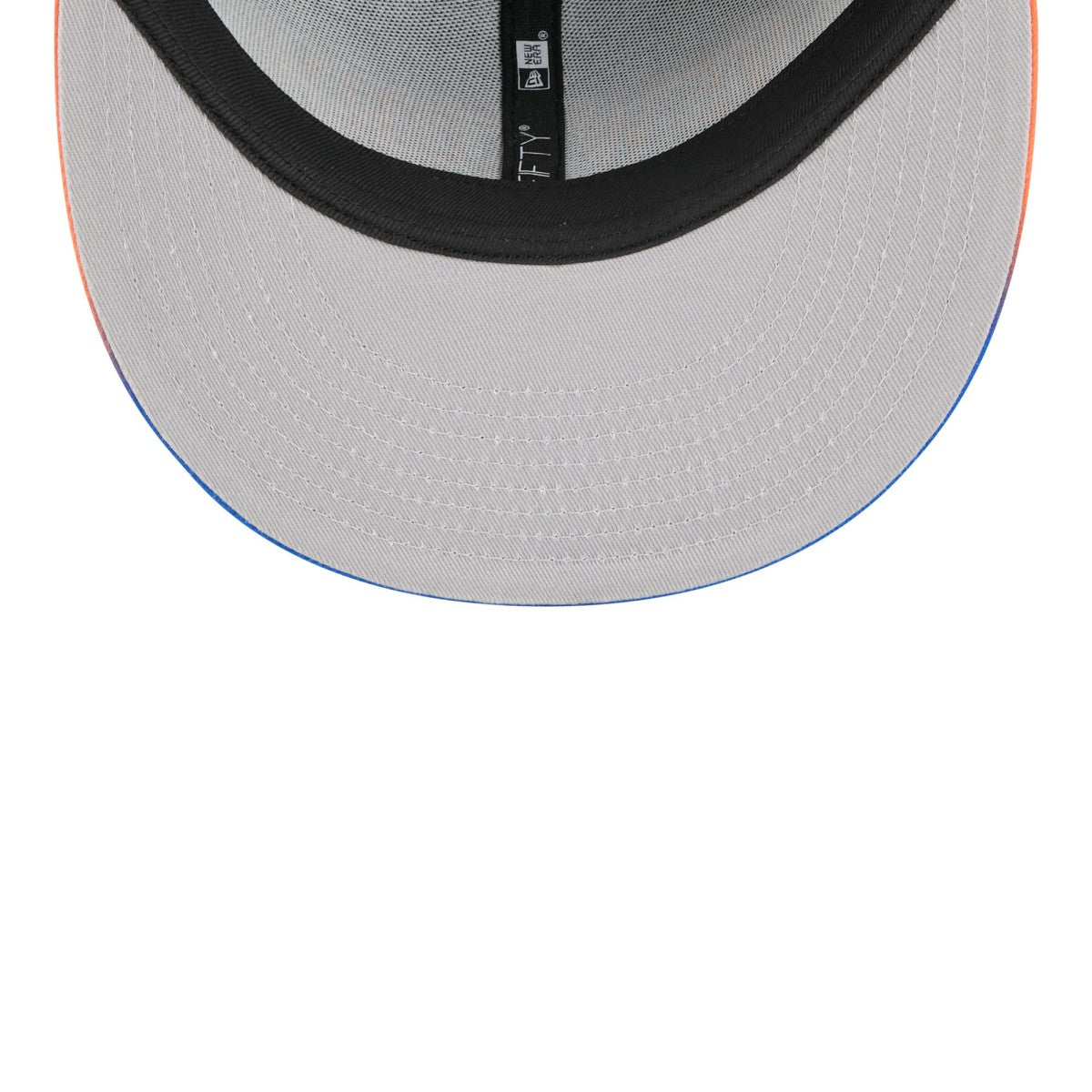 New York Knicks Jersey Hook Statement Edition 9FIFTY Snapback Hat Black/Blue - NBA