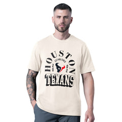 Houston Texans MSX by Michael Strahan Whiteout Vintage T-Shirt White | NFL