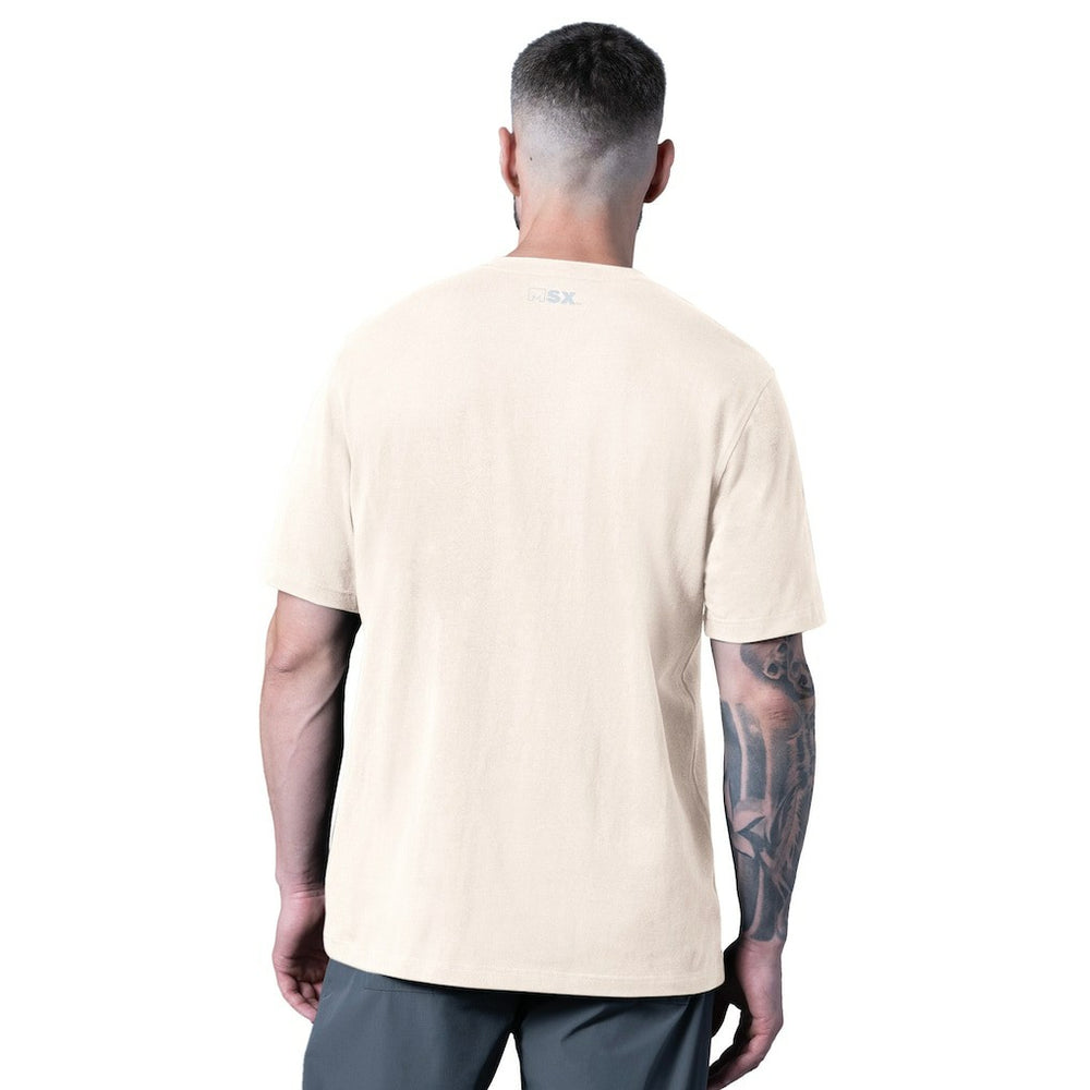 Jacksonville Jaguars MSX by Michael Strahan Whiteout Vintage T-Shirt White | NFL