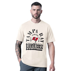 Tampa Bay Buccaneers MSX by Michael Strahan Whiteout Vintage T-Shirt White | NFL