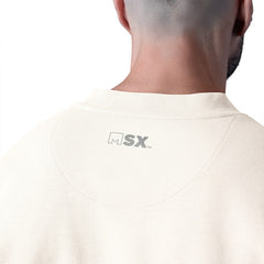 Indianapolis Colts MSX by Michael Strahan Whiteout Tri-Blend Sweatshirt White | NFL