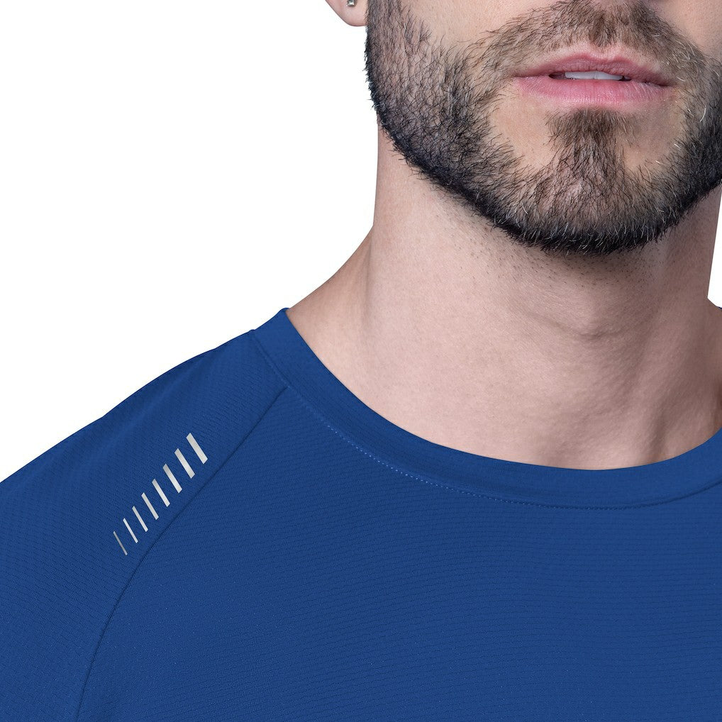 Buffalo Bills MSX by Michael Strahan Forward Long-Sleeve T-Shirt Royal | NFL