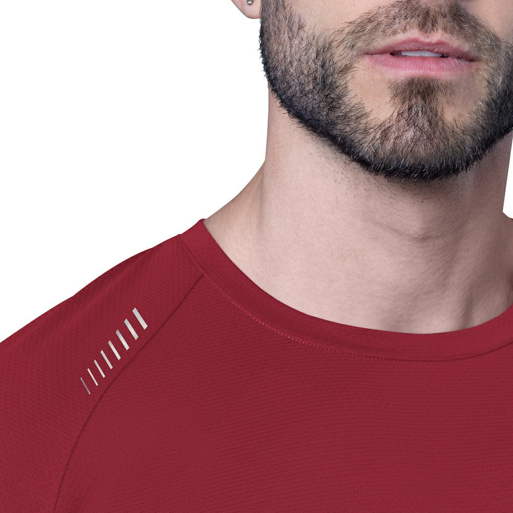 Washington Commanders MSX by Michael Strahan Forward Long-Sleeve T-Shirt Burgundy | NFL