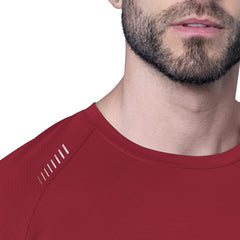 Washington Commanders MSX by Michael Strahan Forward Long-Sleeve T-Shirt Burgundy | NFL