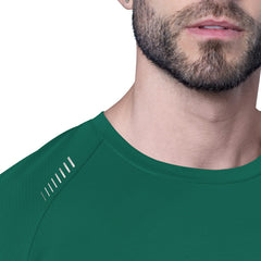 New York Jets MSX by Michael Strahan Forward Long-Sleeve T-Shirt Green | NFL