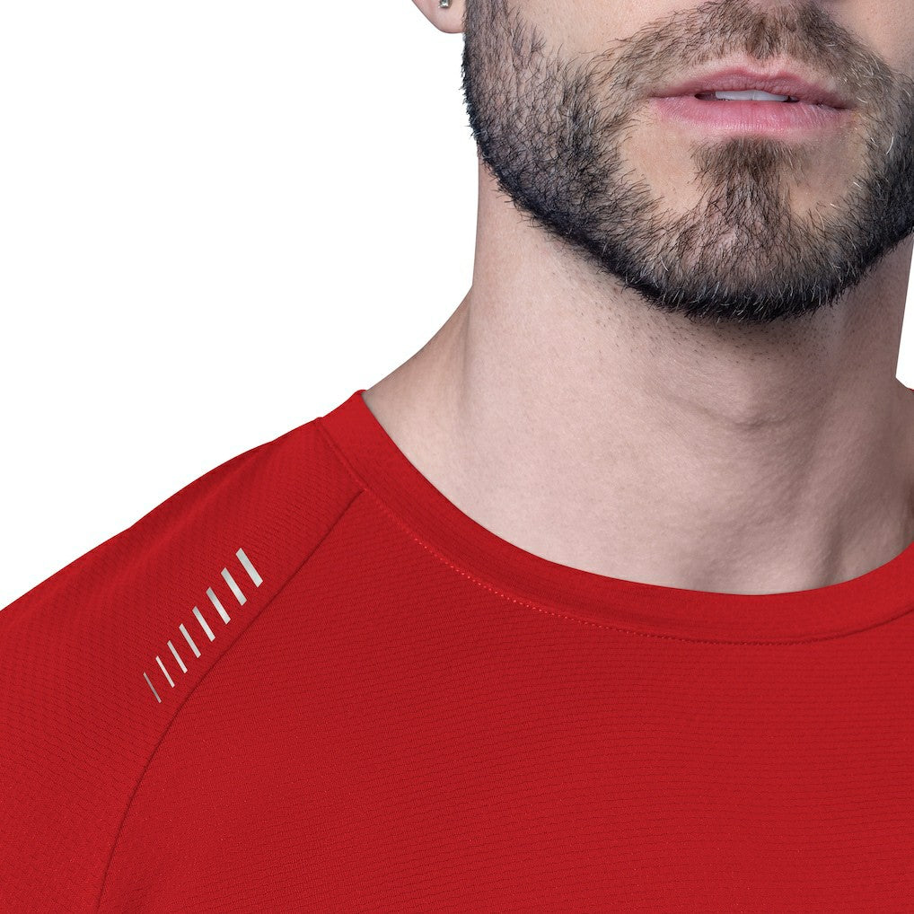 Kansas City Chiefs MSX by Michael Strahan Forward Long-Sleeve T-Shirt Red | NFL