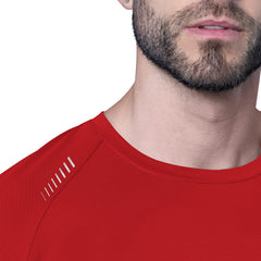 Kansas City Chiefs MSX by Michael Strahan Forward Long-Sleeve T-Shirt Red | NFL