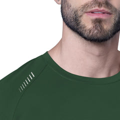 Green Bay Packers MSX by Michael Strahan Forward Long-Sleeve T-Shirt Green | NFL