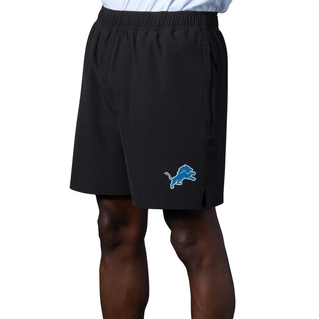 Detroit Lions MSX by Michael Strahan Tryout Performance Shorts Black | NFL
