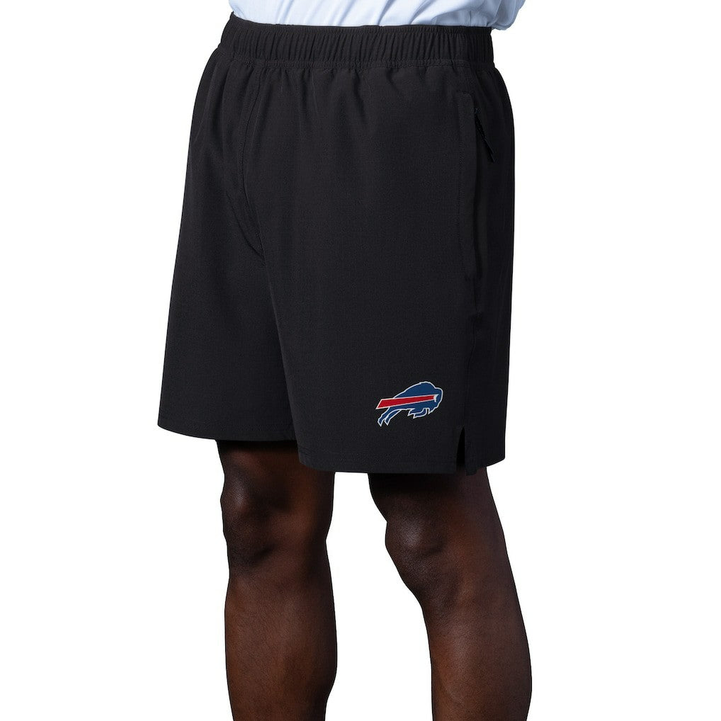 Buffalo Bills MSX by Michael Strahan Tryout Performance Shorts Black | NFL