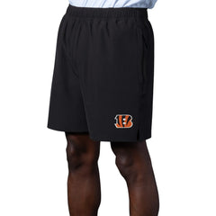 Cincinnati Bengals MSX by Michael Strahan Tryout Performance Shorts Black | NFL