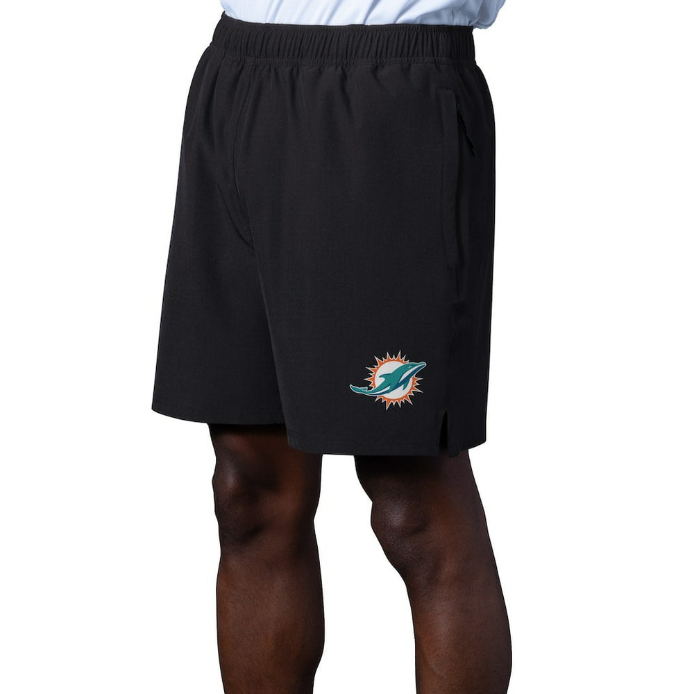 Miami Dolphins MSX by Michael Strahan Tryout Performance Shorts Black | NFL