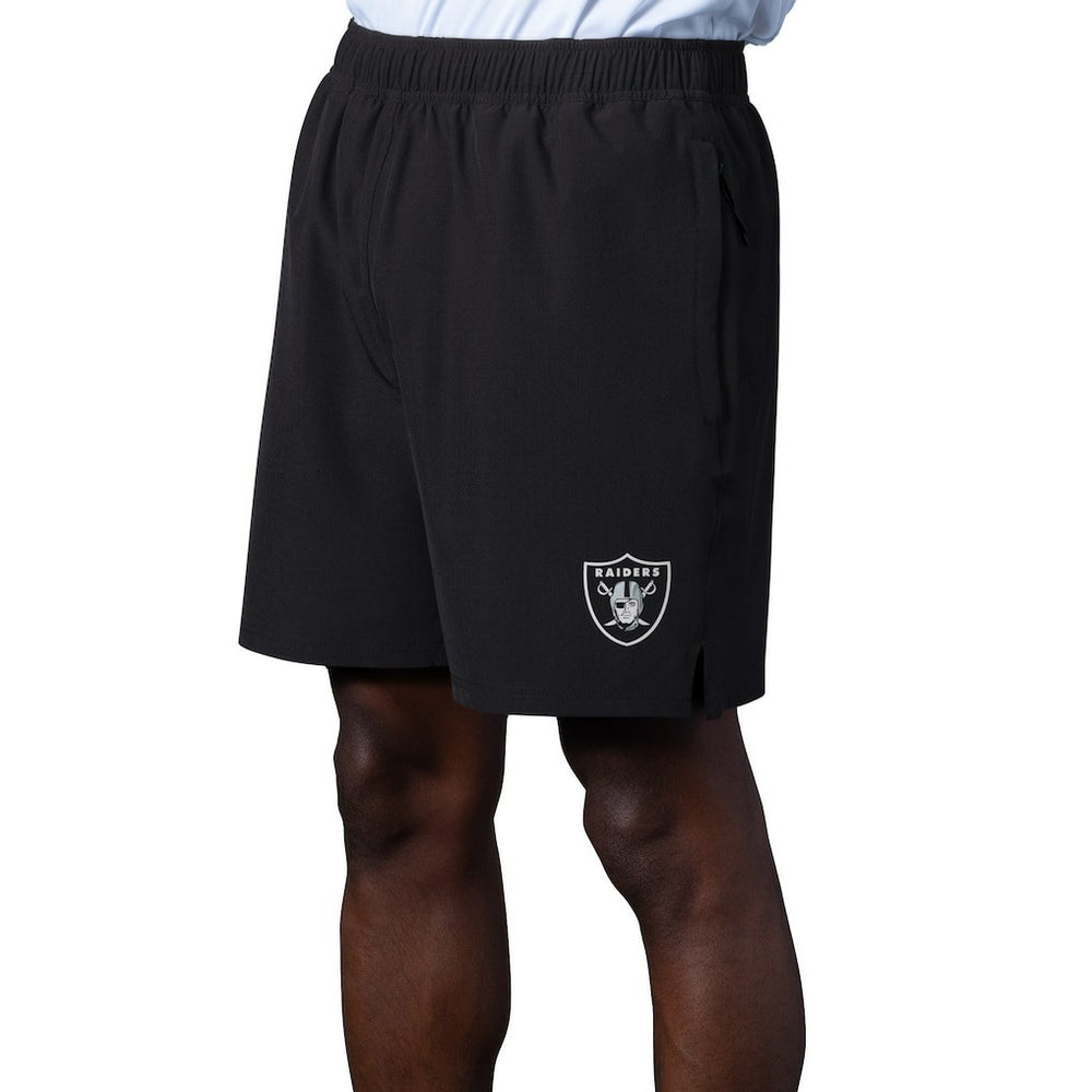 Las Vegas Raiders MSX by Michael Strahan Tryout Performance Shorts Black | NFL