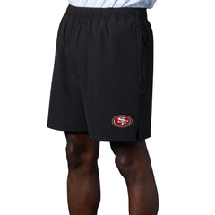 San Francisco 49ers MSX by Michael Strahan Tryout Performance Shorts Black | NFL