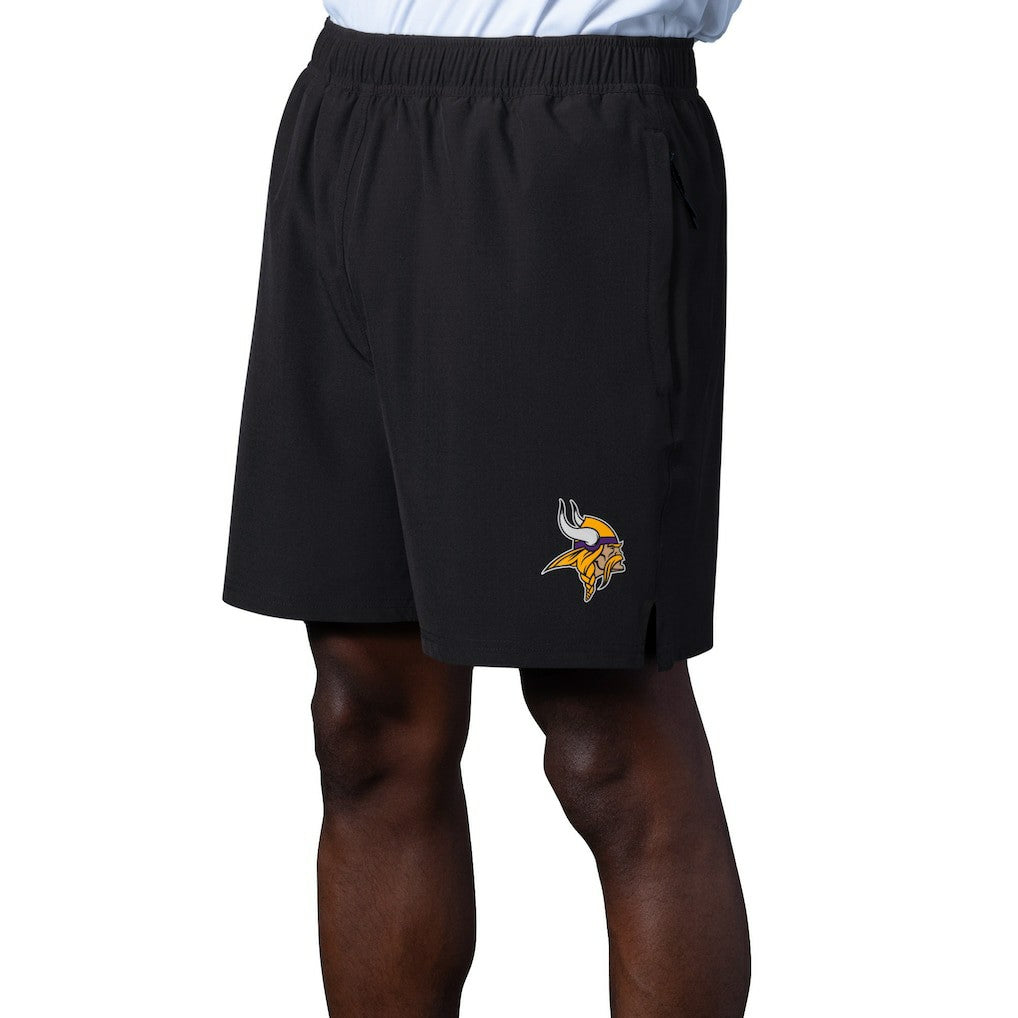 Minnesota Vikings MSX by Michael Strahan Tryout Performance Shorts Black | NFL