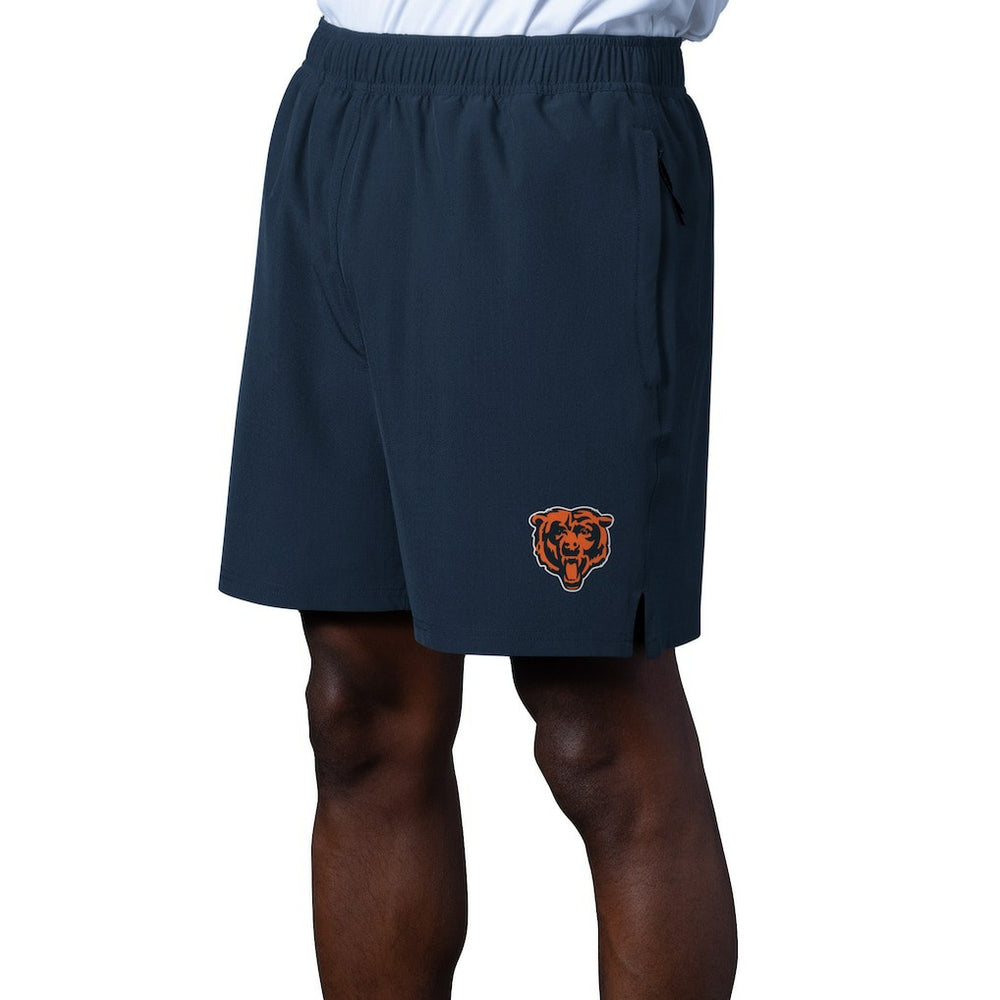 Chicago Bears MSX by Michael Strahan Tryout Performance Shorts Navy | NFL